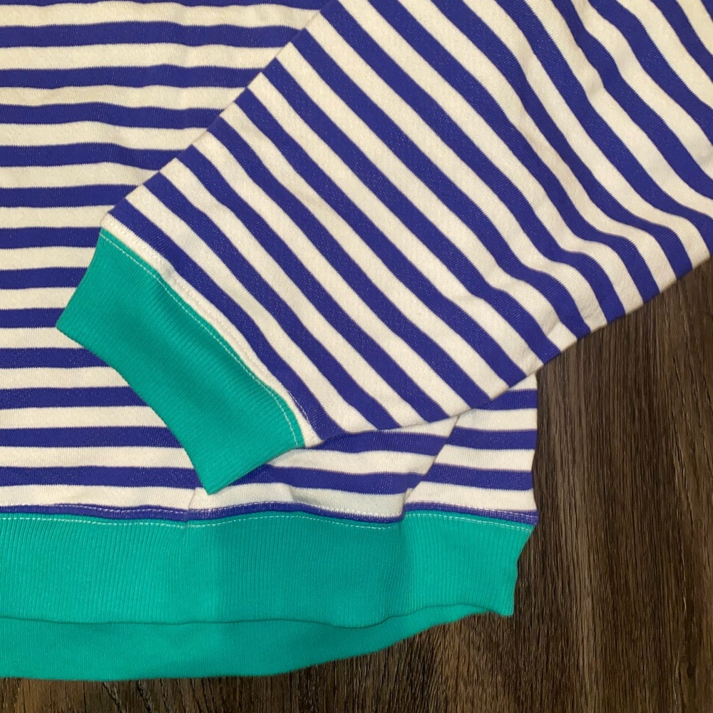 We the free Classic Striped Crew in Sand Dollar Combo - Picture 8 of 11